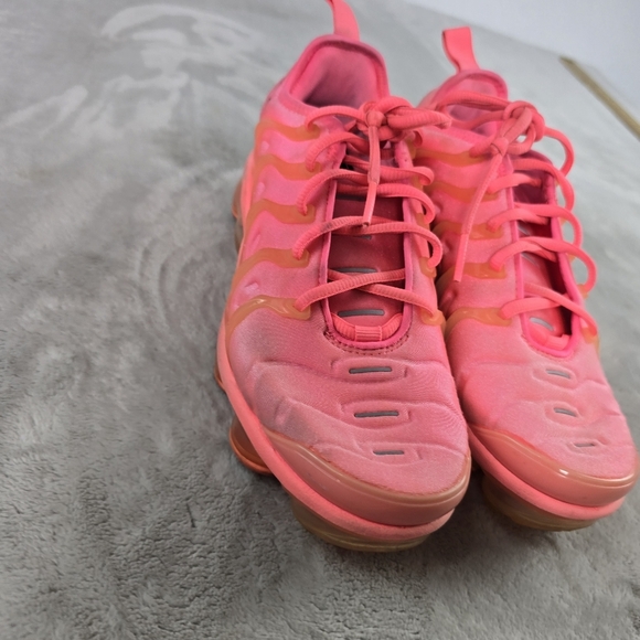 Nike Air VaporMax Plus Bubblegum Pink Sunset Pulse DM8337-600 Sz 6 - Picture 4 of 8
